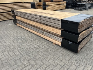 112x Houten balken